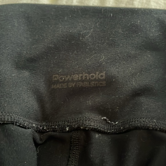 Fabletics Power Hold Black High-Waisted Leggings - Picture 2 of 6